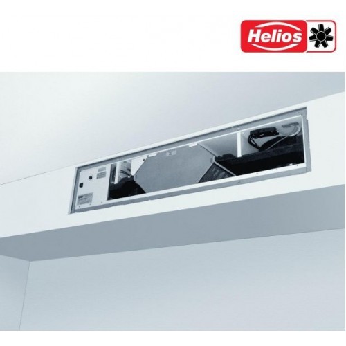 Приточно-вытяжная вентиляционная установка 500 Helios KWL EC 340 D R/L