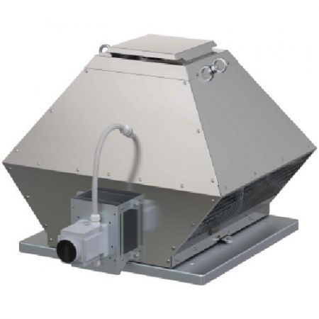 Крышный вентилятор дымоудаления Systemair DVG-H 400D4-6/F400