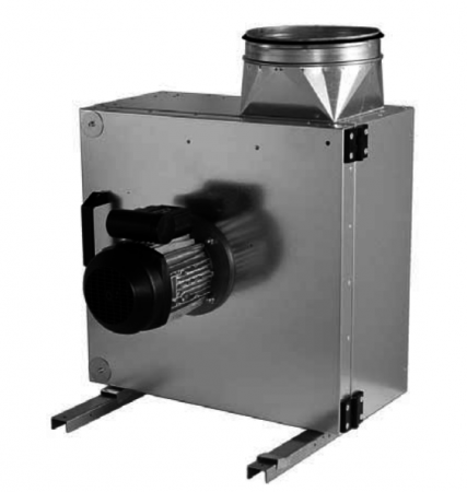 Жаростойкий (кухонный) вентилятор Shuft EF 450Е ф1
