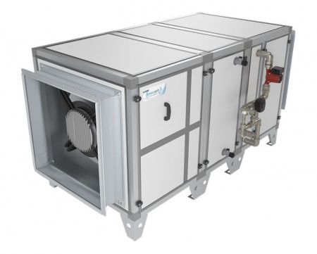 Приточная вентиляционная установка Breezart 12000 Aqua W (без стоимости с/у)