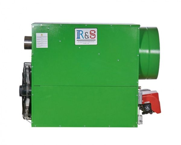 Дизельный теплогенератор R-and-S 85 О (230 V -1- 50/60 Hz)