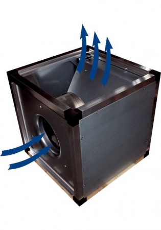Жаростойкий (кухонный) вентилятор Systemair MUB/T 042 450EC-K