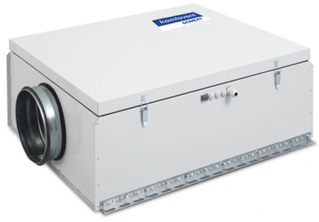 Приточная вентиляционная установка Komfovent Domekt-S-1000-F-E/9 (M5 ePM10 50)