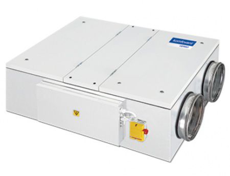 Приточно-вытяжная вентиляционная установка Komfovent Verso-R-2000-F-W/DH (SL/A)