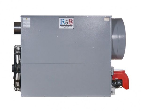 Дизельный теплогенератор R-and-S 120 О (230 V -1- 50/60 Hz)