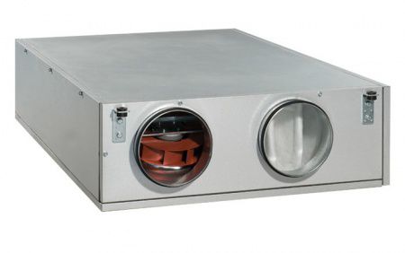 Приточно-вытяжная вентиляционная установка Blauberg KOMFORT EC DW1000-4 S11 П