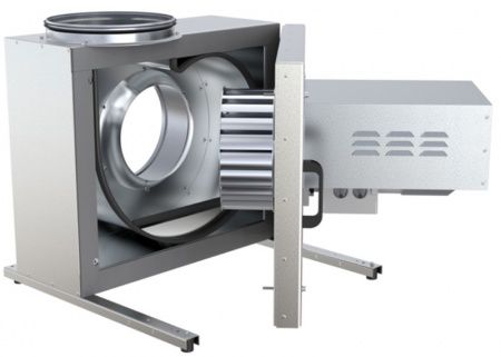 Жаростойкий (кухонный) вентилятор Systemair KBT 200EC Thermo fan