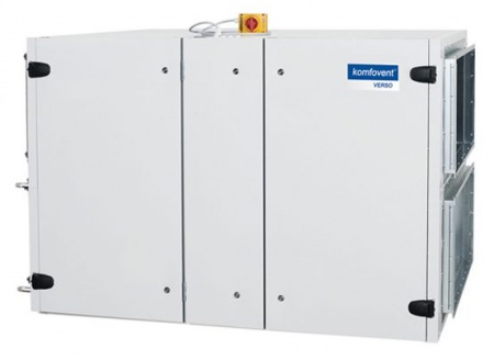 Приточно-вытяжная вентиляционная установка Komfovent Verso-R-5000-H-W (SL/A)