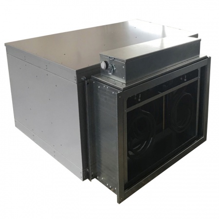 Приточная вентиляционная установка MIRAVENT ПВУ BAZIS MAX EC – 6000 E (с электрическим калорифером)