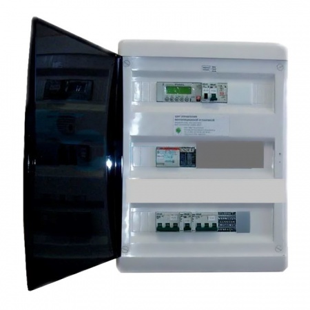 Аксессуар для вентиляции Breezart CP-JL201-PEXT-P24V-BOX2 - в корпусе (металлический щит), питание 24В