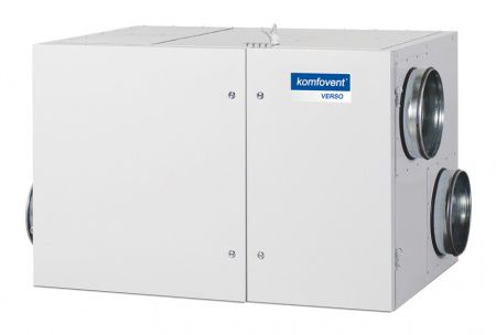 Приточно-вытяжная вентиляционная установка Komfovent Verso-R-1300-H-W (L/A)