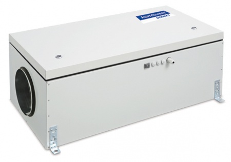 Приточная вентиляционная установка Komfovent Domekt-S-800-F-E/9 (F7 ePM1 55)
