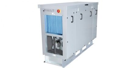 Приточно-вытяжная вентиляционная установка 2vv HR95-450EC-CF-VBXD-74RP1