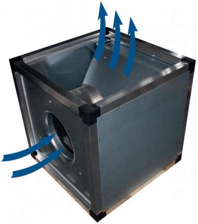 Жаростойкий (кухонный) вентилятор Systemair MUB/T 062 560EC