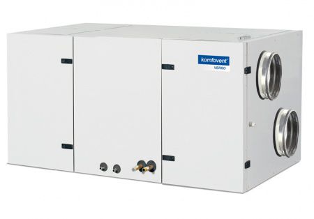 Приточно-вытяжная вентиляционная установка Komfovent Verso-CF-1300-UH-CW или DX