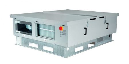 Приточно-вытяжная вентиляционная установка 2vv HR95-250EC-CF-HBXC-74RP1