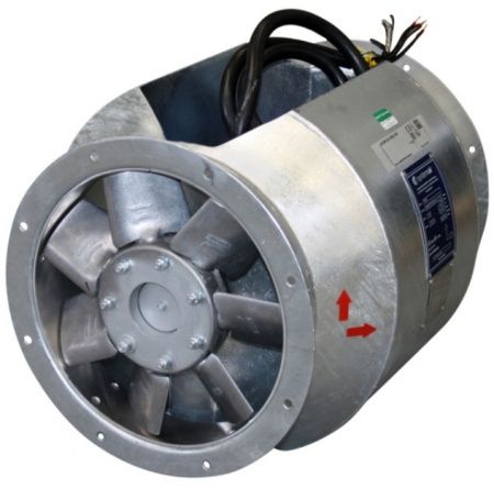 Взрывозащищенный вентилятор Systemair AXCBF-EX 500-9/18°-2 (EX-RU)