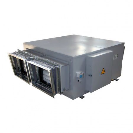 Приточно-вытяжная вентиляционная установка MIRAVENT ПВВУ PRTN EC – 1500 W (с водяным калорифером)
