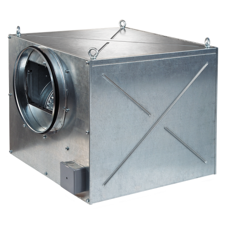 Центробежный вентилятор Blauberg Iso-ZS 315/2*250 4E max