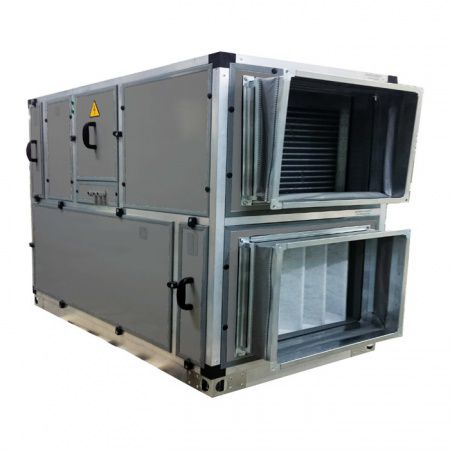 Приточно-вытяжная вентиляционная установка MIRAVENT ПВВУ BRAVO EC – 4500 (без догревателя)