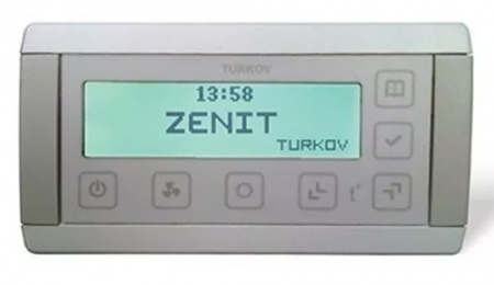 Приточно-вытяжная вентиляционная установка Turkov Zenit 9000 HECO SW Средненапорный