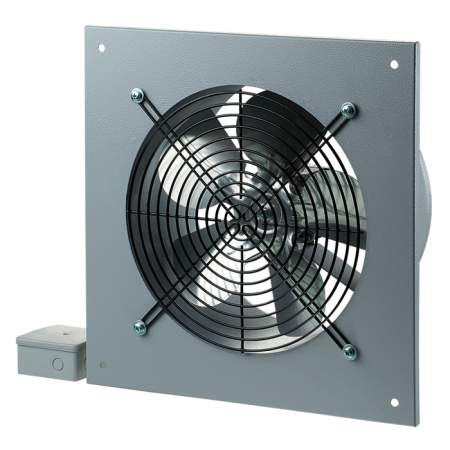Осевой вентилятор Blauberg Axis-QA 150
