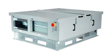 Приточно-вытяжная вентиляционная установка 2vv HR95-250EC-CF-HBXD-74RP1