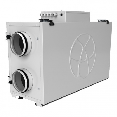 Приточно-вытяжная вентиляционная установка 500 Blauberg KOMFORT Ultra EC L2 350-E S14 white