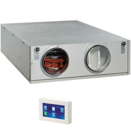 Приточно-вытяжная вентиляционная установка Blauberg KOMFORT EC DE1100-3.3 S11 Л