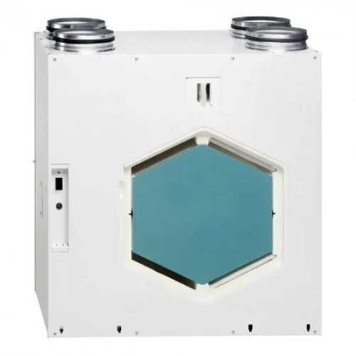 Приточно-вытяжная вентиляционная установка 500 Helios KWL EC 370 W R/L