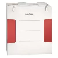 Приточно-вытяжная вентиляционная установка 500 Helios KWL EC 500 W R/L